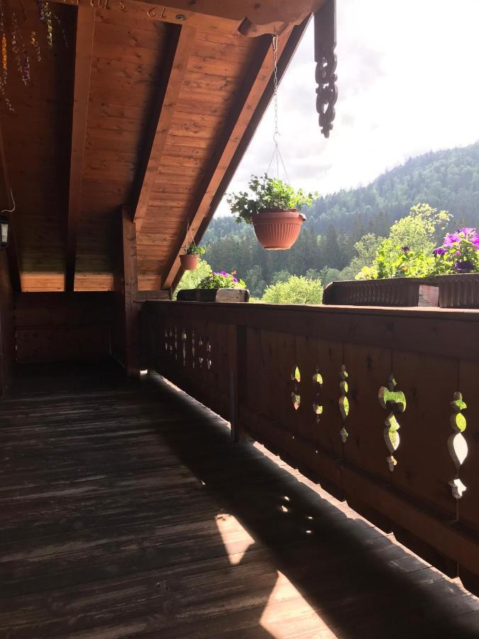 Gaestehaus Schwarzlofer Reit im Winkl Exterior foto